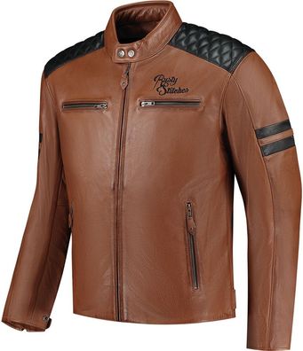 Rusty Stitches Motorrad Jacke Jari V2 68357