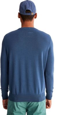 Timberland Johns River Cotton Crew Neck Sweater 0A2BSC