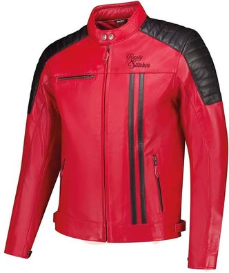 Rusty Stitches Motorrad Jacke Cooper 68346