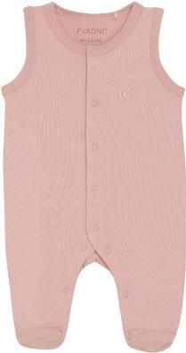 Fixoni Kinder Overall Romper with Feet Solid 6645