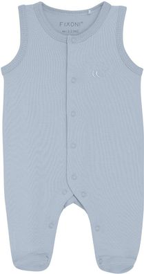 Fixoni Kinder Overall Romper with Feet Solid 6645