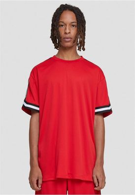 Urban Classics Oversized Stripes Mesh Tee TB2890