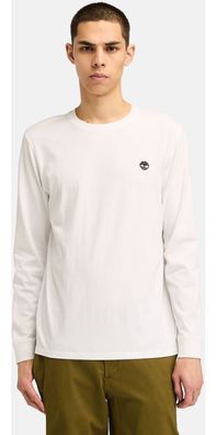Timberland Oyster River Chest Logo Longsleeve Tee (Reg) 0A2FQD