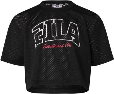 Fila Mädchen T-Shirt Ludwigswinkel Loose Cropped Boxy Mesh Tee FAT0654