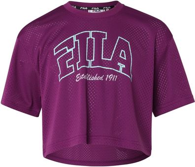 Fila Mädchen T-Shirt Ludwigswinkel Loose Cropped Boxy Mesh Tee FAT0654
