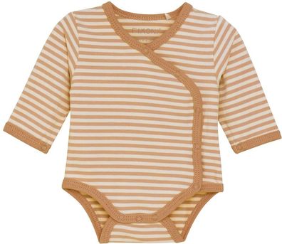 Fixoni Kinder Wickelbody Wrap Body LS Y/D Stripe 6641