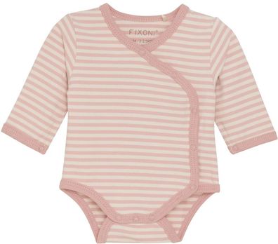 Fixoni Kinder Wickelbody Wrap Body LS Y/D Stripe 6641