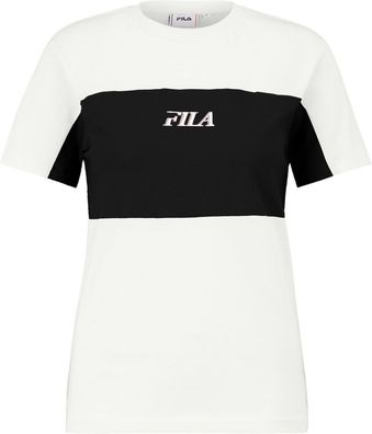 Fila Damen T-Shirt Laarne Blocked Tee FAW1043