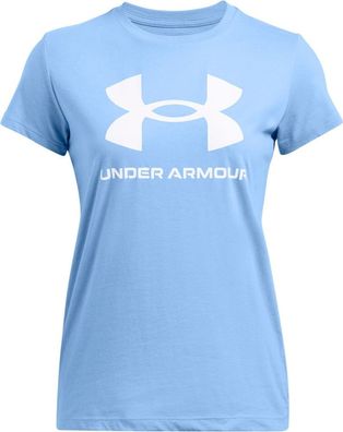 Under Armour Damen T-Shirt Ua Rival Logo Ss