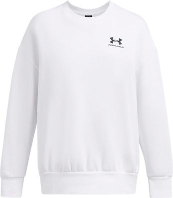 Under Armour Damen T-Shirt Ua Icon Fleece Os Crew