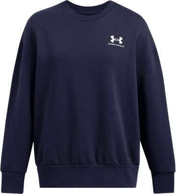 Under Armour Damen T-Shirt Ua Icon Fleece Os Crew