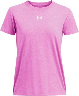 Under Armour Damen T-Shirt Ua Rival Core Ss