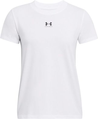 Under Armour Damen T-Shirt Ua Rival Core Ss