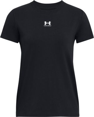 Under Armour Damen T-Shirt Ua Rival Core Ss