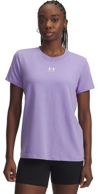 Under Armour Damen T-Shirt Ua Rival Core Ss