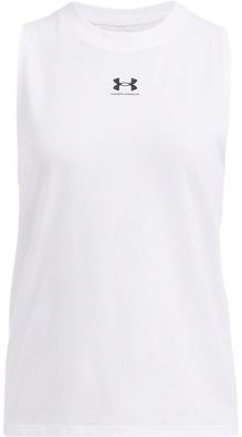 Under Armour Damen T-Shirt Ua Rival Muscle Tank