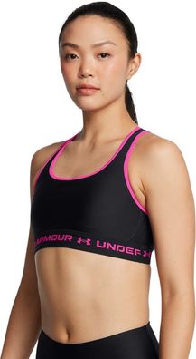 Under Armour Damen Sport-BH Crossback Mid Bra