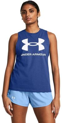 Under Armour Damen T-Shirt Ua Live Rival Tank