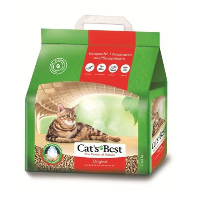 Cats Best Original Katzenstreu 4,3 kg
