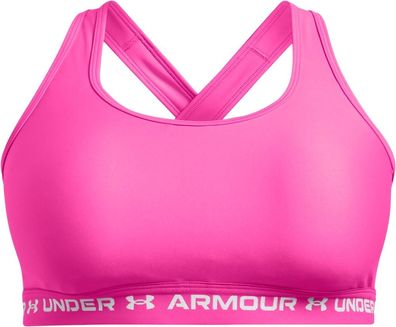 Under Armour Damen Sport-BH Crossback Mid Bra&amp;