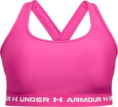 Under Armour Damen Sport-BH Crossback Mid Bra&amp;