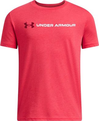 Under Armour Kinder T-Shirt Ua B Logo Wordmark Ss