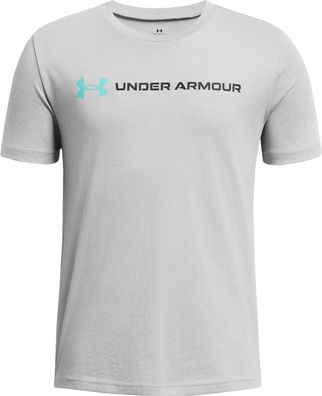 Under Armour Kinder T-Shirt Ua B Logo Wordmark Ss