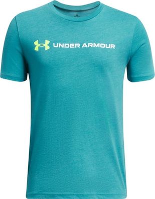 Under Armour Kinder T-Shirt Ua B Logo Wordmark Ss