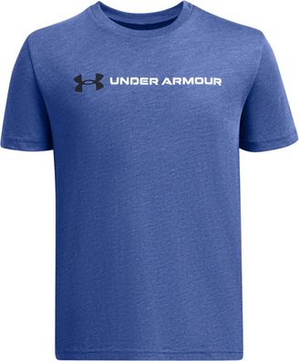 Under Armour Kinder T-Shirt Ua B Logo Wordmark Ss