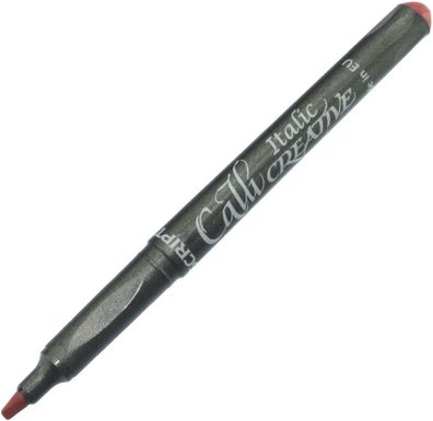 Creativ Italic Marker Linienbreite medium 24 mm metallic pink