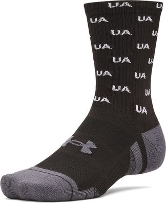 Under Armour Socken Ua Perf Tech Nov 3Pk Crew