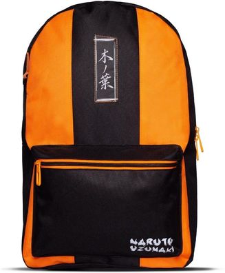 Naruto - Basic Plus Backpack Multicolor
