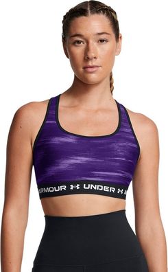 Under Armour Damen Sport-BH Crossback Mid Print