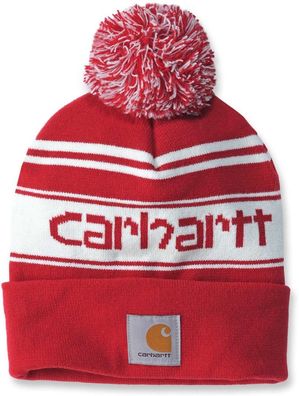 Carhartt Mütze Knit Cuffed Logo Beanie