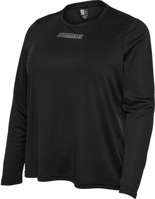Hummel Damen Longsleeve Hmlte Curvy T-Shirt L/S Plus 221578