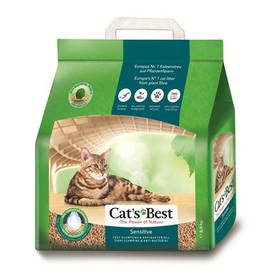 Cats Best Sensitive 8 L