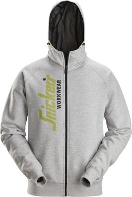Snickers Workwear Logo Hoodie mit Reißverschluss 2846