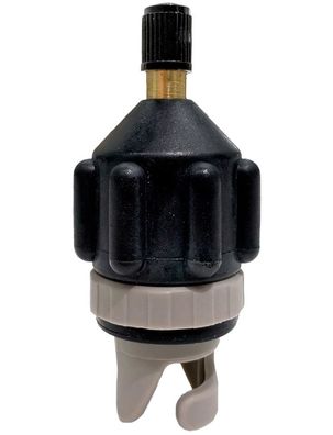 Black Island SUP Pump Adapter Black