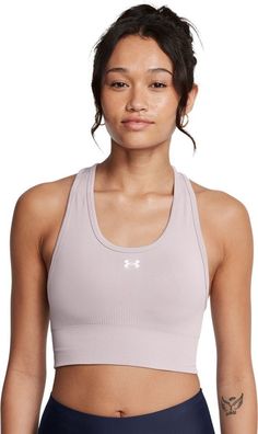 Under Armour Damen Sport-BH Vanish Seamless Mid Bra
