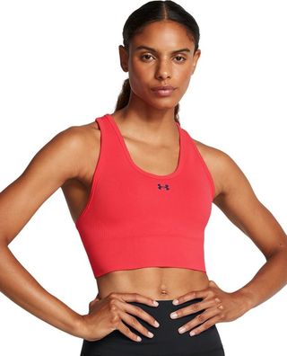 Under Armour Damen Sport-BH Vanish Seamless Mid Bra