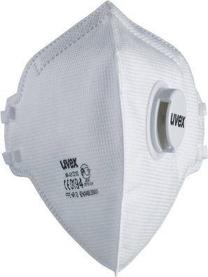 Uvex Atemschutzmaske Faltmaske silv-Air c 3310 FFP3 15 Stück