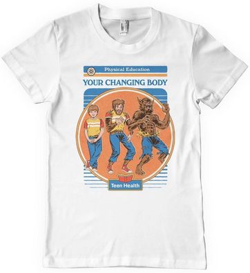 Steven Rhodes Your Changing Body T-Shirt White