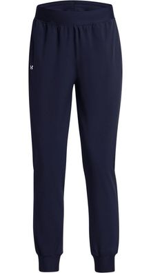 Under Armour Damen Jogginghose Ua Rival Hi Rise Woven Pant