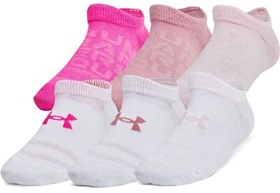 Under Armour Kinder Socken Ua Yth Essential No Show 6Pk
