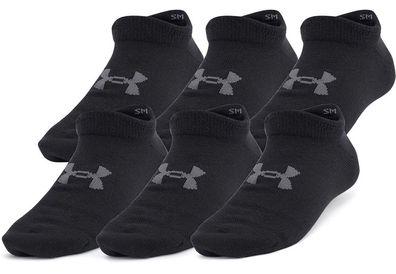 Under Armour Kinder Socken Ua Yth Essential No Show 6Pk
