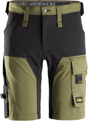 Snickers Workwear 6173, 4-Wege Stretch Arbeitsshorts 6173