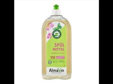 AlmaWin Spülmittel Wildrose & Melisse 1l