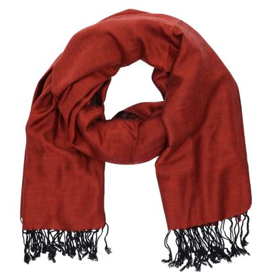 Antonio High Quality-Schal rust red