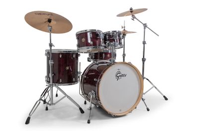 Gretsch Catalina Purple Gloss Drumset