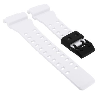 Casio Ersatzband | Uhrarmband Resin weiß für G-Shock GA-700